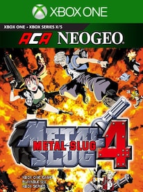 ACA NEOGEO METAL SLUG 4 (Xbox One) - Xbox Live Key - ARGENTINA - 1