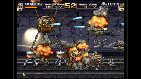 ACA NEOGEO METAL SLUG 5 (Xbox One) - Xbox Live Key - ARGENTINA - 4