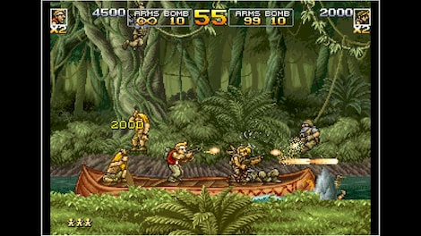 ACA NEOGEO METAL SLUG 5 (Xbox One) - Xbox Live Key - ARGENTINA - 0