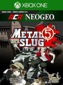 ACA NEOGEO METAL SLUG 5 (Xbox One) - Xbox Live Key - ARGENTINA - 1