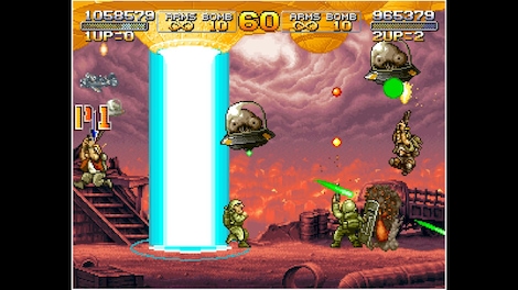 ACA NEOGEO METAL SLUG X (Xbox One) - Xbox Live Key - ARGENTINA - 0