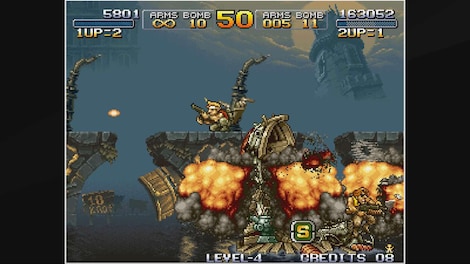 ACA NEOGEO METAL SLUG Xbox Live Key UNITED STATES - 5