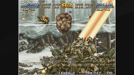 ACA NEOGEO METAL SLUG Xbox Live Key UNITED STATES - 8