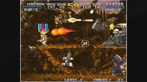 ACA NEOGEO METAL SLUG Xbox Live Key UNITED STATES - 3
