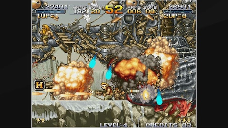 ACA NEOGEO METAL SLUG Xbox Live Key UNITED STATES - 9