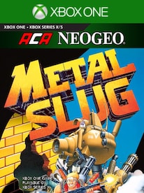 ACA NEOGEO METAL SLUG (Xbox One) - Xbox Live Key - ARGENTINA - 1