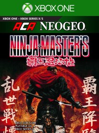 ACA NEOGEO NINJA MASTER'S (Xbox One) - Xbox Live Key - ARGENTINA - 1