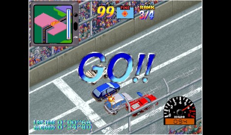 ACA NEOGEO OVER TOP (Xbox One) - Xbox Live Key - ARGENTINA - 0