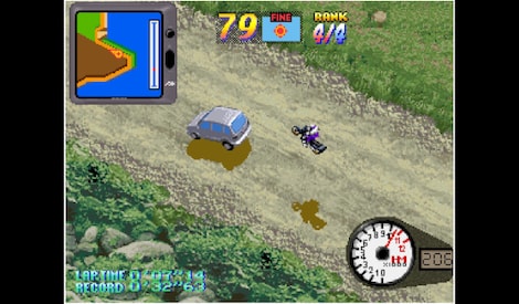 ACA NEOGEO OVER TOP (Xbox One) - Xbox Live Key - ARGENTINA - 3