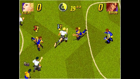 ACA NEOGEO PLEASURE GOAL： 5 ON 5 MINI SOCCER (Xbox One) - Xbox Live Key - EUROPE - 3