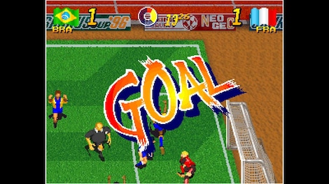 ACA NEOGEO PLEASURE GOAL： 5 ON 5 MINI SOCCER Xbox Live Key UNITED STATES - 0
