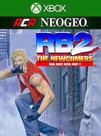 ACA NEOGEO REAL BOUT FATAL FURY 2 (Xbox One) - Xbox Live Key - UNITED STATES - 1