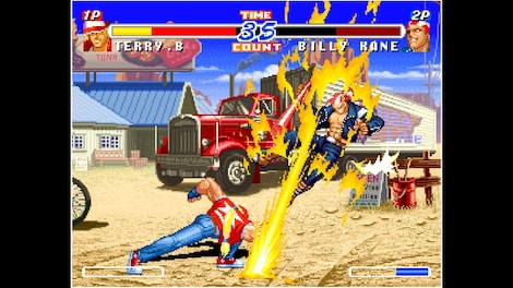 ACA NEOGEO REAL BOUT FATAL FURY 2 (Xbox One) - Xbox Live Key - ARGENTINA - 0
