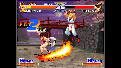 ACA NEOGEO REAL BOUT FATAL FURY SPECIAL (Xbox One) - Xbox Live Key - UNITED STATES - 3