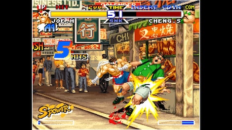 ACA NEOGEO REAL BOUT FATAL FURY SPECIAL (Xbox One) - Xbox Live Key - UNITED STATES - 4