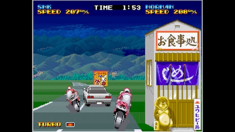 ACA NEOGEO RIDING HERO (Xbox One) - Xbox Live Key - EUROPE - 0