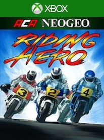ACA NEOGEO RIDING HERO (Xbox One) - Xbox Live Key - EUROPE - 1