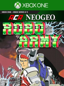 ACA NEOGEO ROBO ARMY (Xbox One) - Xbox Live Key - ARGENTINA - 1