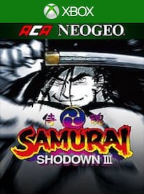ACA NEOGEO SAMURAI SHODOWN III (Xbox One) - Xbox Live Key - UNITED STATES - 1