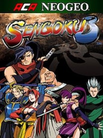 ACA NEOGEO SENGOKU 3 (Xbox One) - Xbox Live Key - UNITED STATES - 1