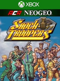 ACA NEOGEO SHOCK TROOPERS (Xbox One) - Xbox Live Key - EUROPE - 1