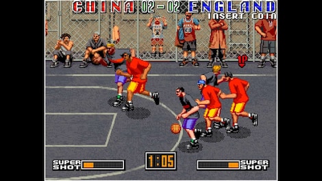 ACA NEOGEO STREET HOOP Xbox Live Key EUROPE - 0