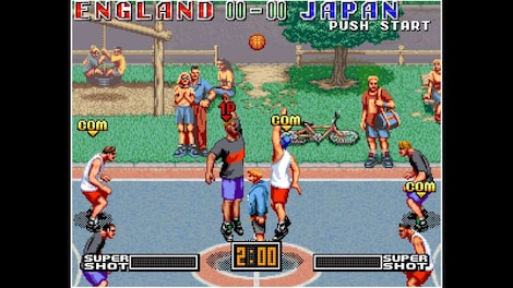 ACA NEOGEO STREET HOOP Xbox Live Key EUROPE - 3