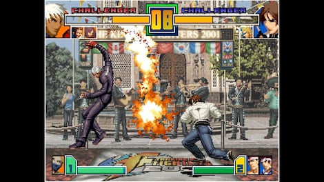 ACA NEOGEO THE KING OF FIGHTERS 2001 Xbox Live Key UNITED STATES - 4