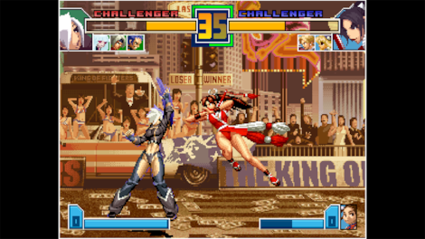 ACA NEOGEO THE KING OF FIGHTERS 2001 (Xbox One) - Xbox Live Key - ARGENTINA - 3