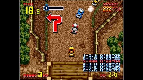 ACA NEOGEO THRASH RALLY Xbox Live Key XBOX ONE UNITED STATES - 0