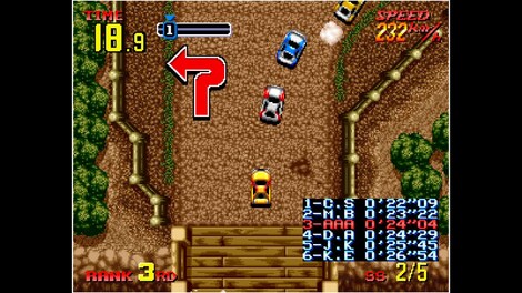 ACA NEOGEO THRASH RALLY (Xbox One) - Xbox Live Key - ARGENTINA - 0