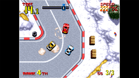 ACA NEOGEO THRASH RALLY (Xbox One) - Xbox Live Key - ARGENTINA - 4