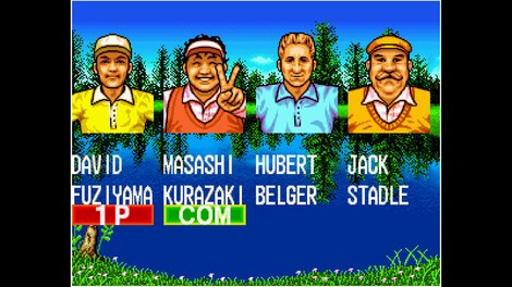ACA NEOGEO TOP PLAYERS GOLF (Xbox One) - Xbox Live Key - EUROPE - 4