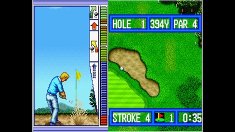ACA NEOGEO TOP PLAYERS GOLF (Xbox One) - Xbox Live Key - EUROPE - 0