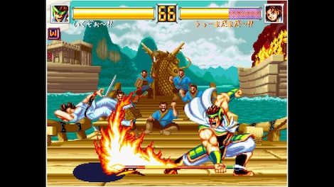 ACA NEOGEO WORLD HEROES 2 JET Xbox Live Key EUROPE - 4