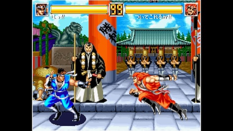 ACA NEOGEO WORLD HEROES 2 JET Xbox Live Key EUROPE - 3
