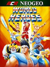 ACA NEOGEO WORLD HEROES Xbox Live Key EUROPE - 1