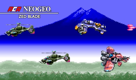 ACA NEOGEO ZED BLADE (Xbox One) - Xbox Live Key - ARGENTINA - 0