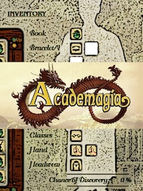Academagia: The Making of Mages Steam Key GLOBAL - 1