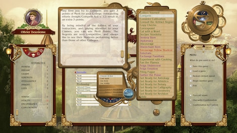 Academagia: The Making of Mages Steam Key GLOBAL - 3