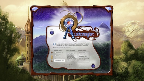 Academagia: The Making of Mages Steam Key GLOBAL - 2