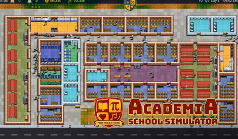 Academia : School Simulator (PC) - Steam Gift - GLOBAL - 2