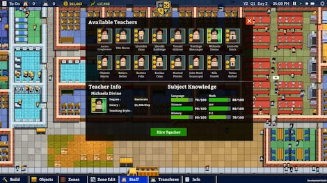 Academia : School Simulator (PC) - Steam Key - GLOBAL - 10