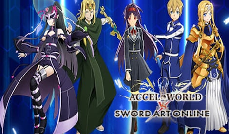 Accel World VS. Sword Art Online Deluxe Edition Steam Key GLOBAL - 2