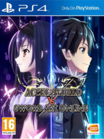 Accel World vs Sword Art Online Key PS4 EUROPE - 1