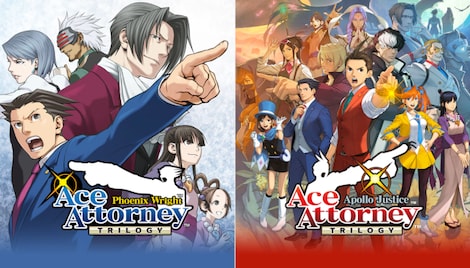 Ace Attorney Anthology (PC) - Steam Key - EUROPE - 0