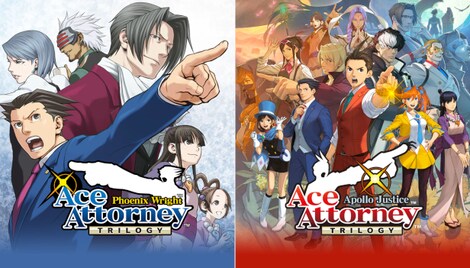 Ace Attorney Anthology (PC) - Steam Key - GLOBAL - 0