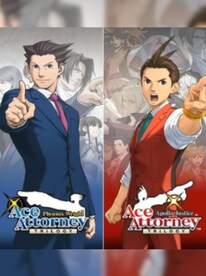 Ace Attorney Anthology (PC) - Steam Key - GLOBAL - 1
