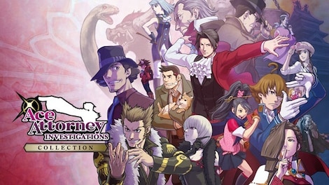 Ace Attorney Investigations Collection (PC) - Steam Account - GLOBAL - 2