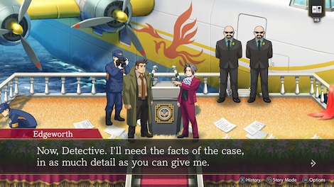 Ace Attorney Investigations Collection (PC) - Steam Gift - GLOBAL - 10